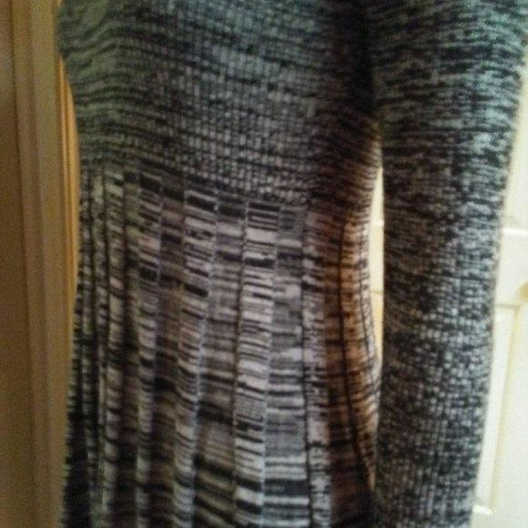 Calvin Klein Cowl Neck Sweater Dress - Picture 2 of 12